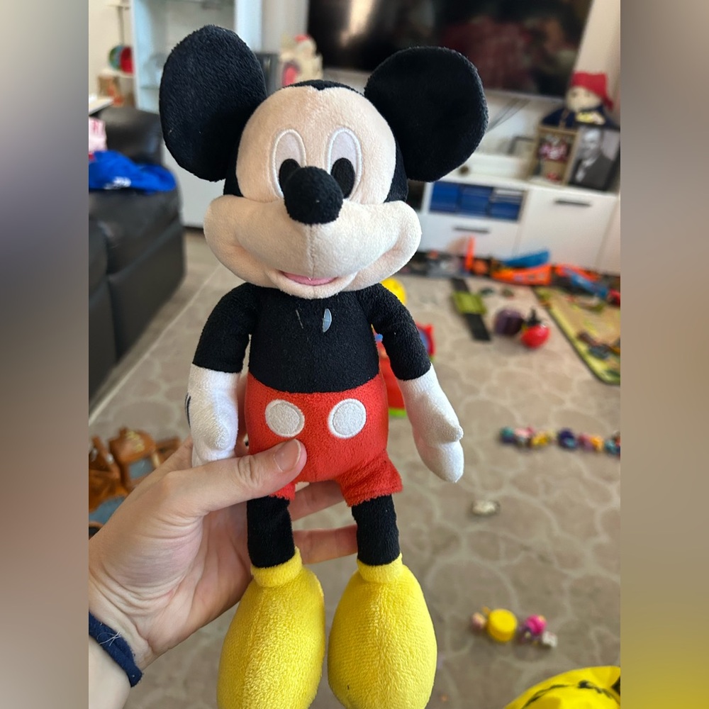 Disney talking Mickey Mouse EUC